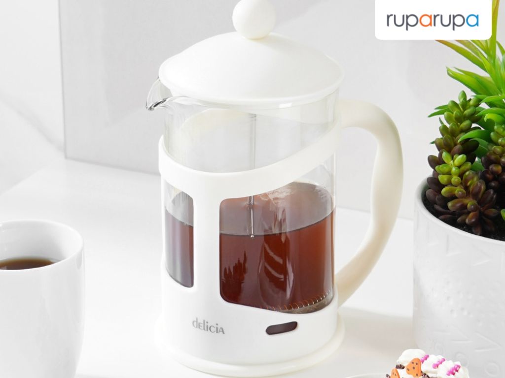 kado natal untuk pacar french press