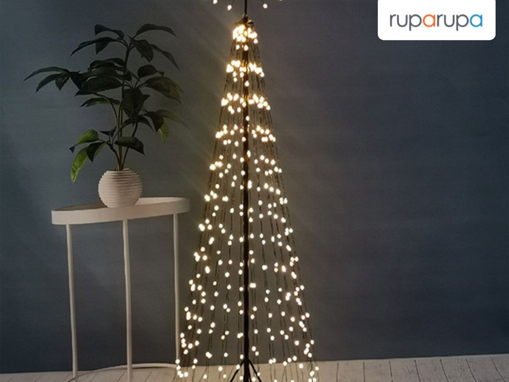 lampu pohon natal