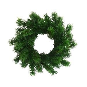 rangkaian bunga natal