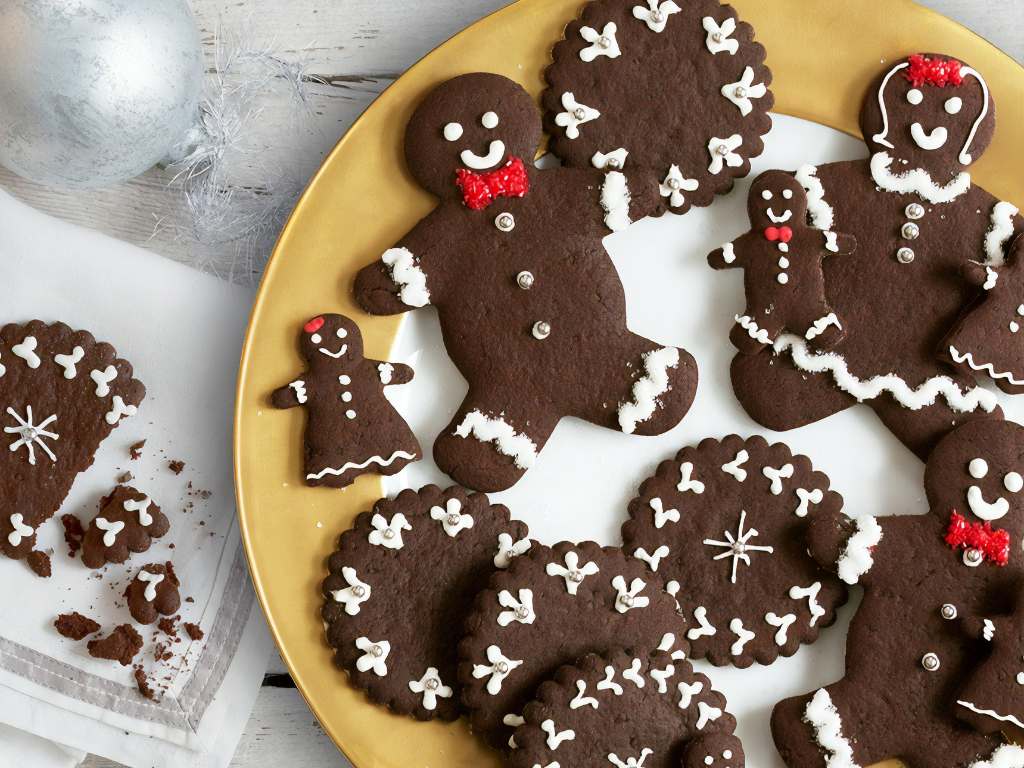 resep kue natal cookies coklat