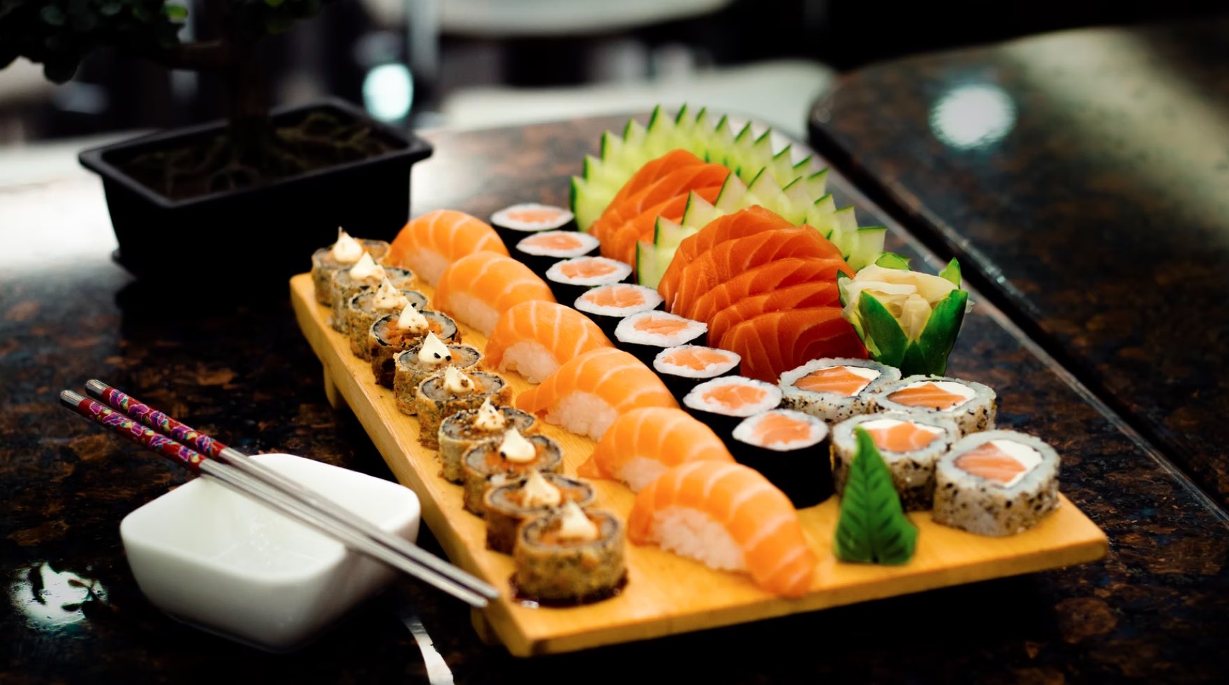 sushi dan sashimi