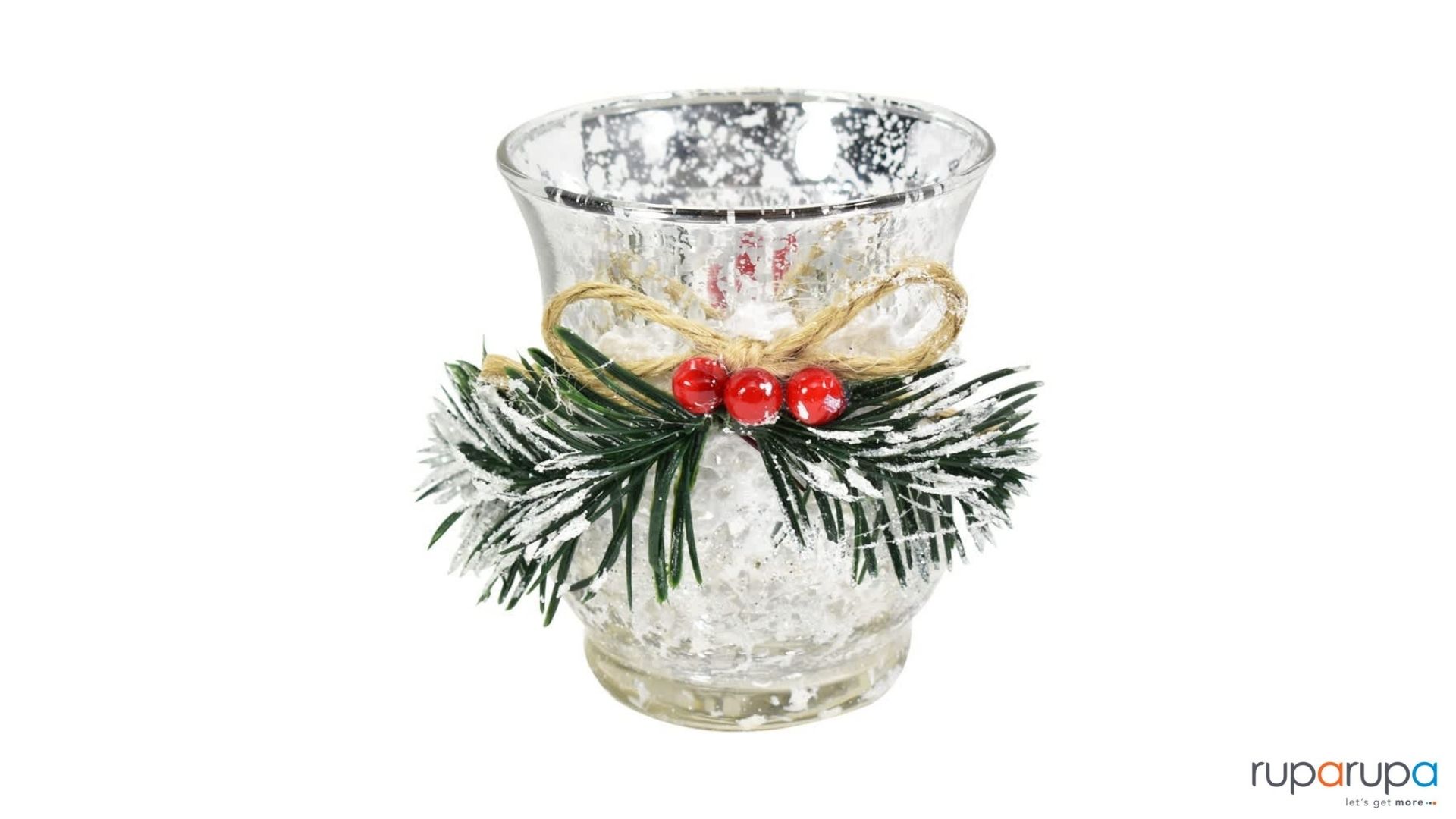 dekorasi natal lilin