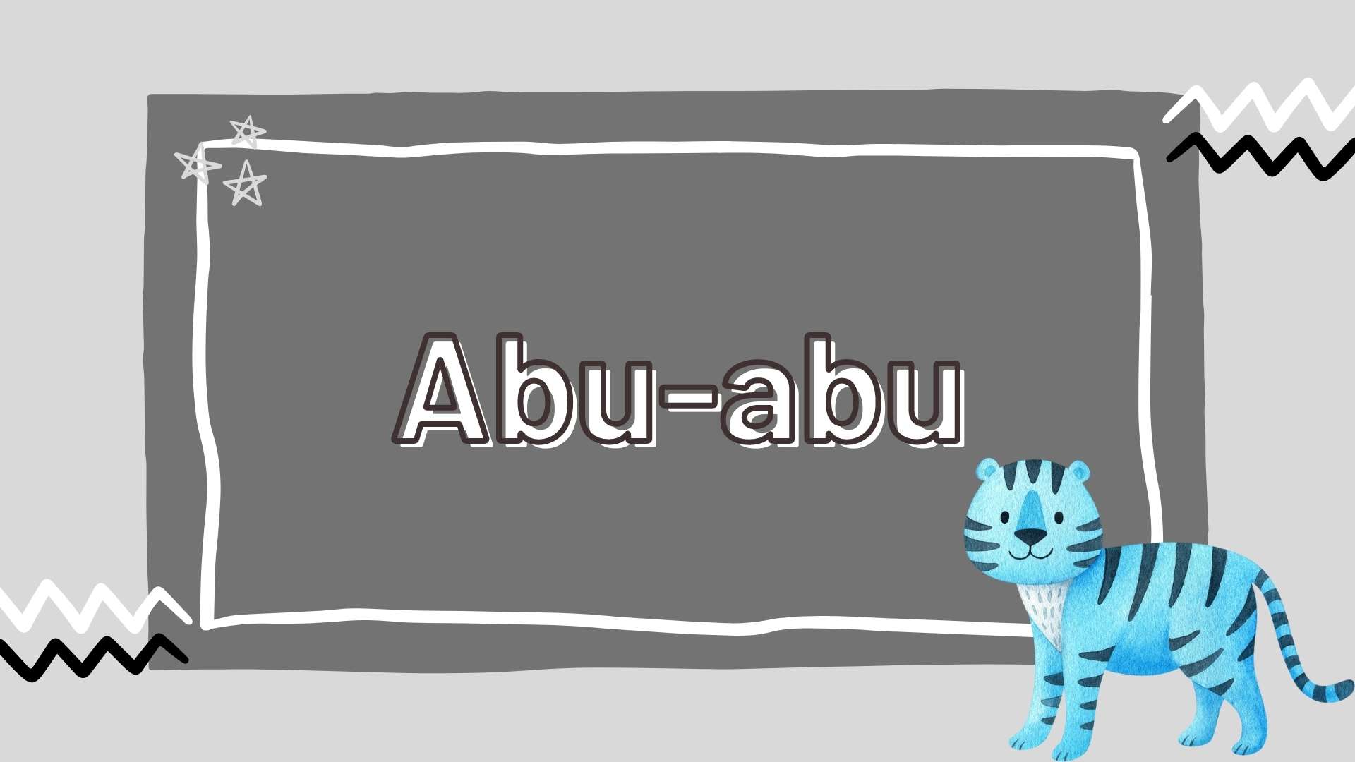 4. Warna keberuntungan abu abu