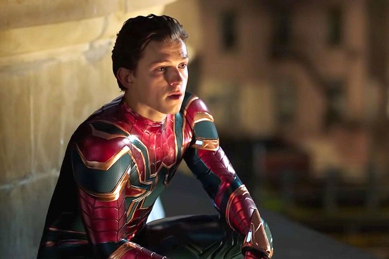 Film spiderman terakhir Tom Holland