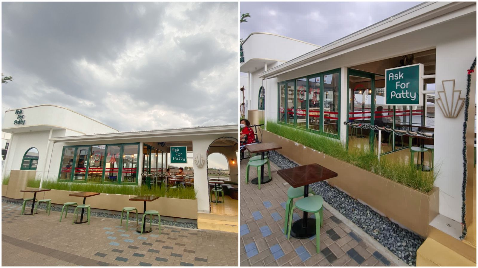 Ask for patty tempat nongkrong pik - by Ruparupa