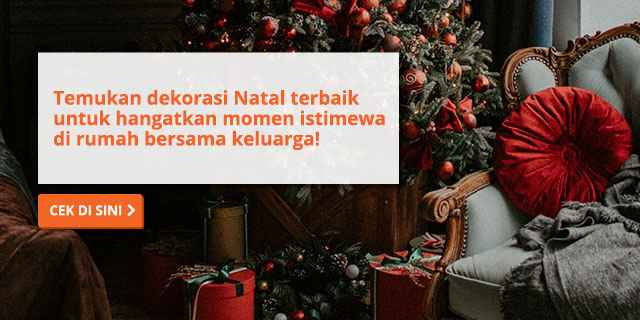 inspirasi lampu pohon natal