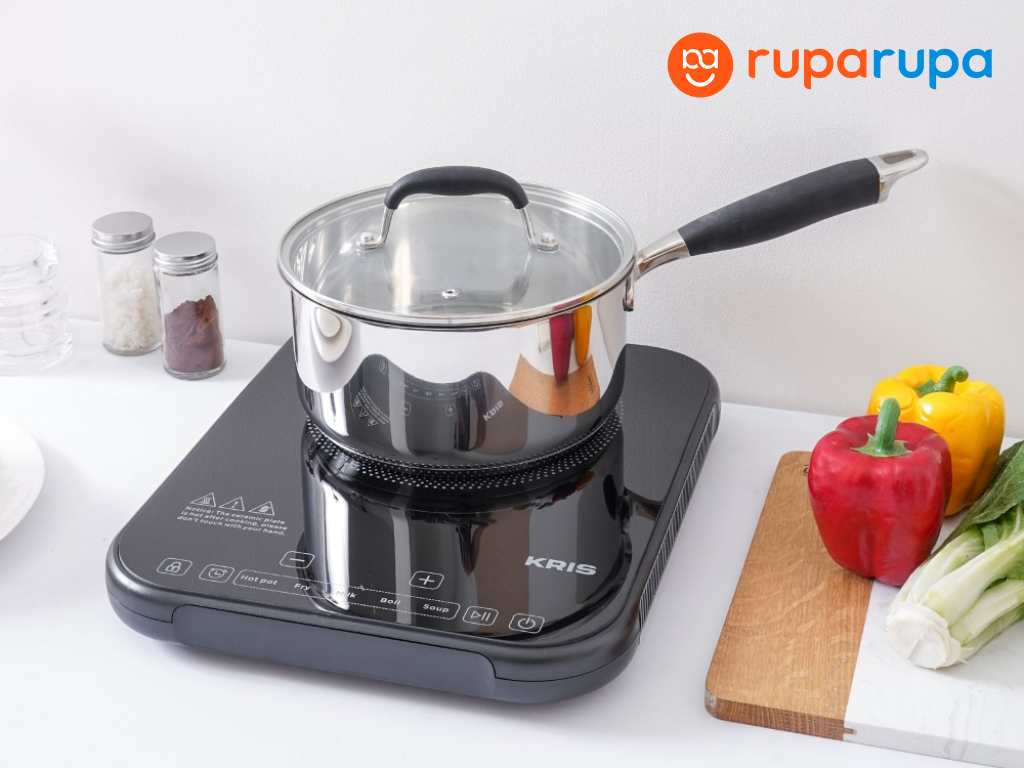 Culinart 20 Cm Panci Saucepan Tutup Kaca Ck-04