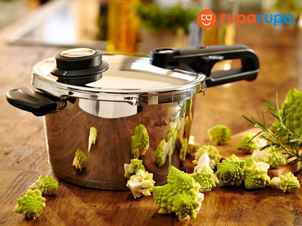 Fissler 22 Cm 6 Ltr Vitavit Premium Panci Presto