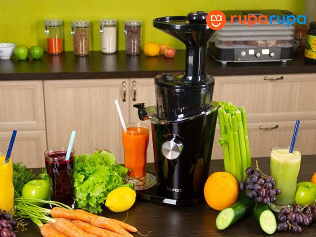 Hurom Slow Juicer H-100 - Hitam Pearl