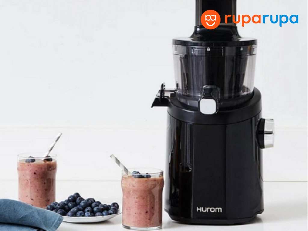 Hurom Slow Juicer H-101 - Silver Matt