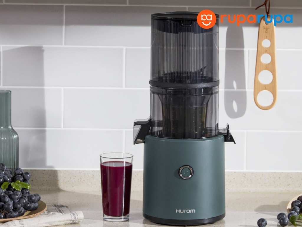 Hurom Slow Juicer H-300e-gbec03 - Hijau