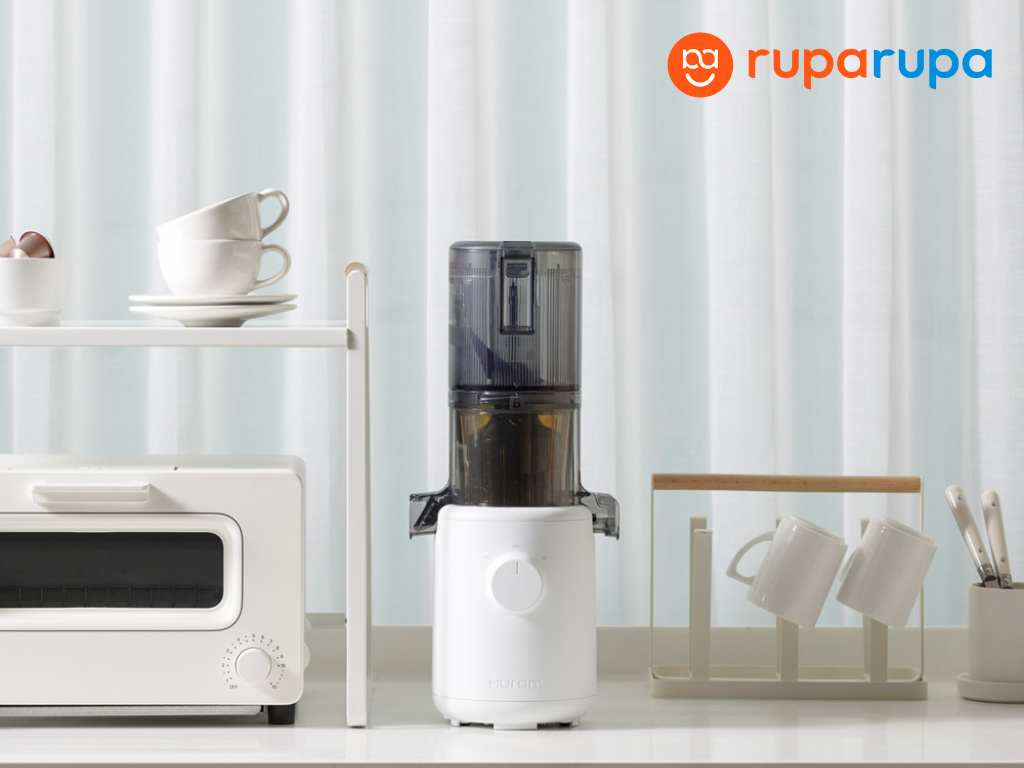 Hurom Slow Juicer H310a-bec04wh - Putih