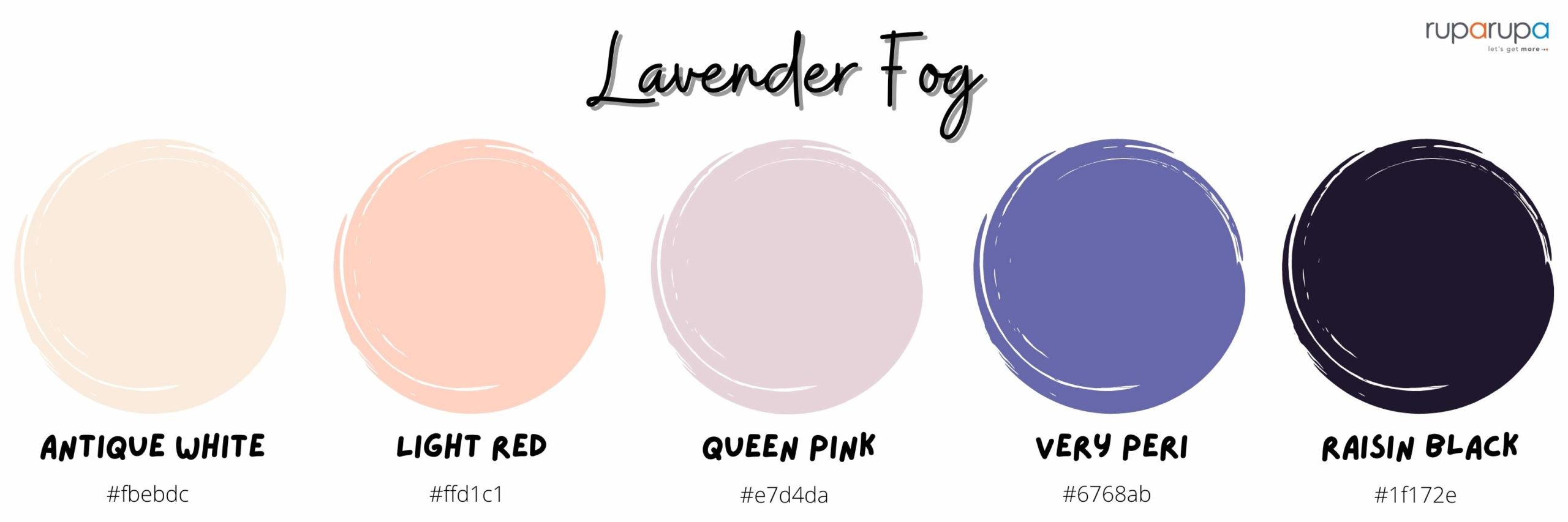 Tren warna 2022 Lavender Fog