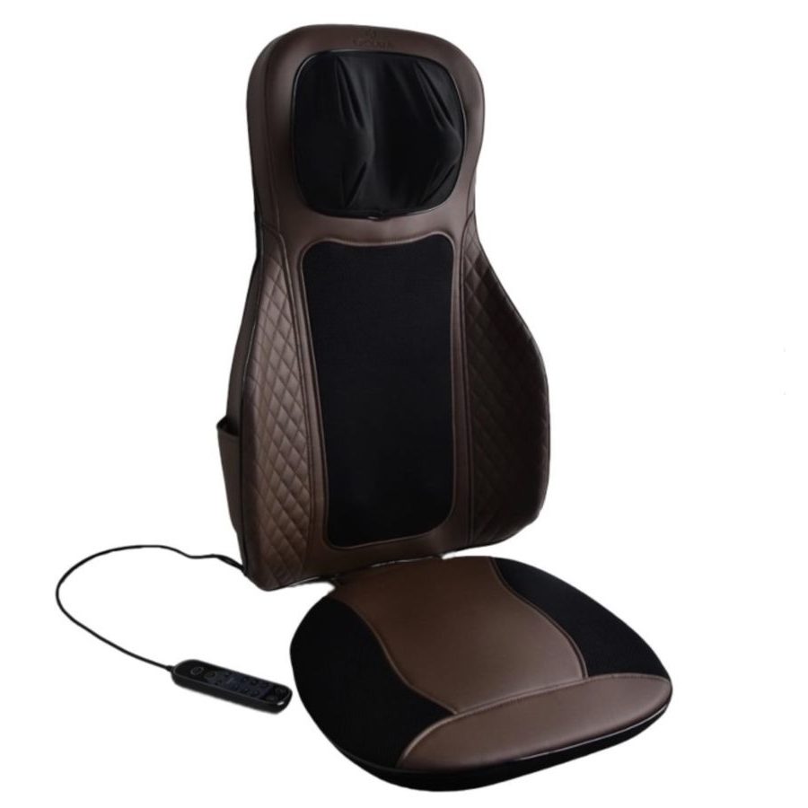 Lexata Bantalan Leher Dan Kursi Pijat Shiatsu