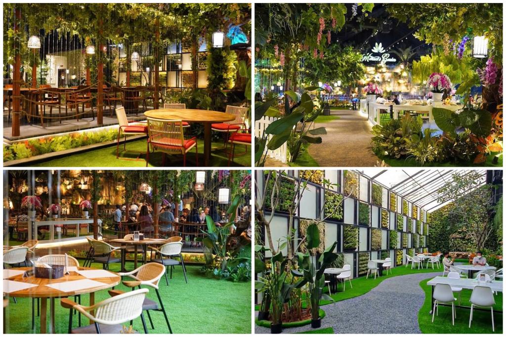 Michael's Garden Alam Sutera Tempat Makan Keluarga di Tangerang