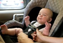 Car seat bayi