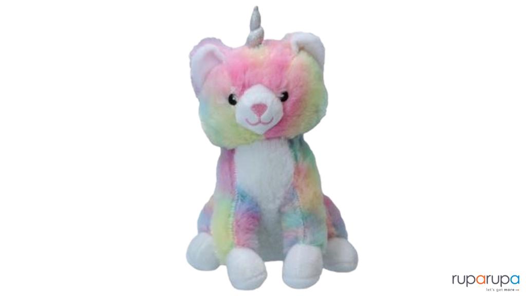 Pawise Mainan Anjing Boneka Rainbow World Cat