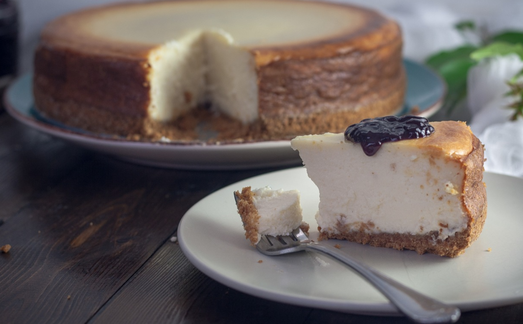 Chicago Style Cheesecake