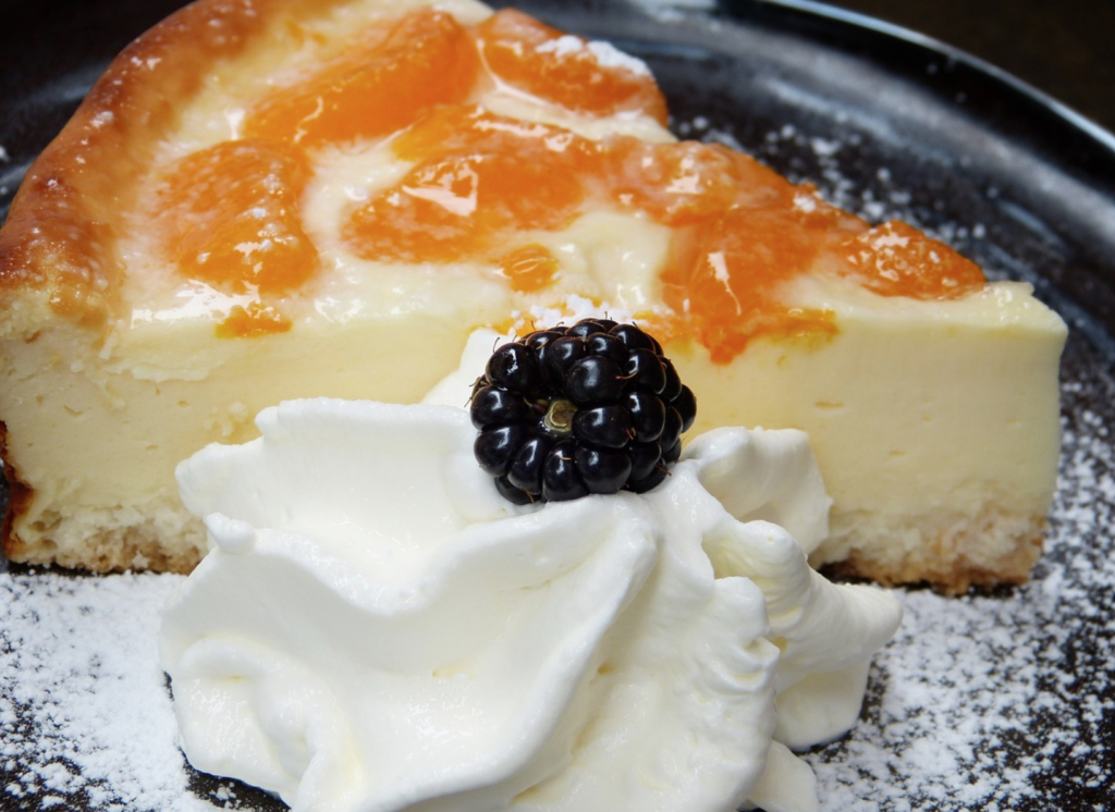 Swedish Style Cheesecake