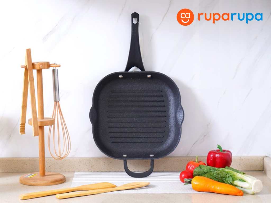 Starfrit 28 Cm Wajan Panggang Cast Iron