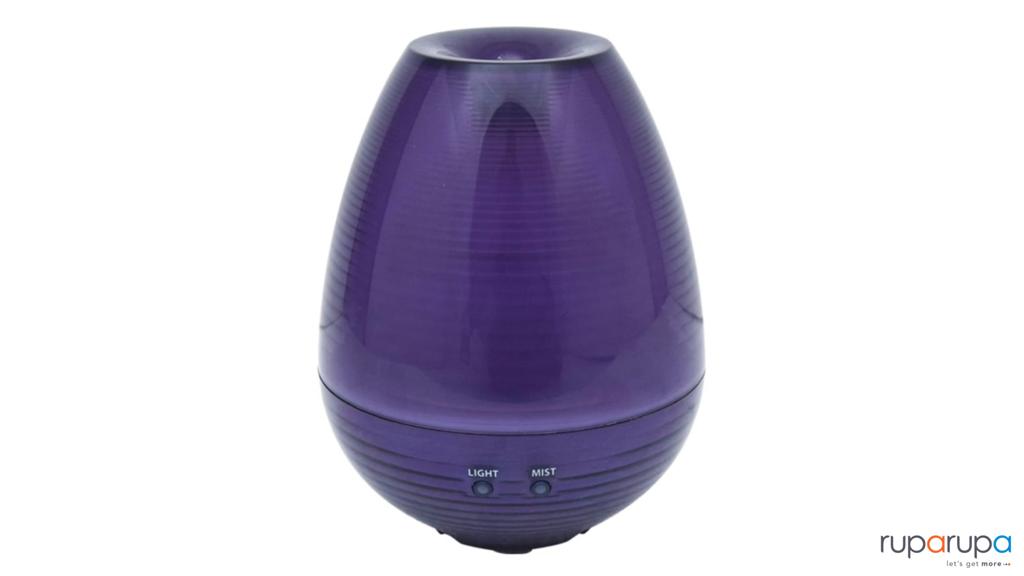 Ultransmit Diffuser Aromaterapi Ultrasonic Aroma - Ungu