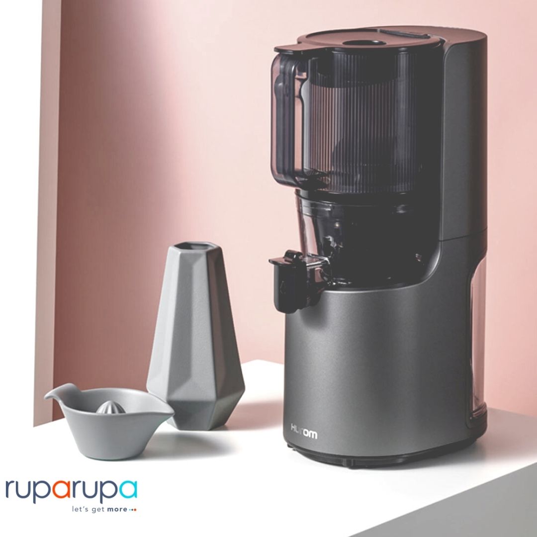 Slow juicer hurom