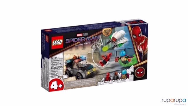 Lego Spiderman