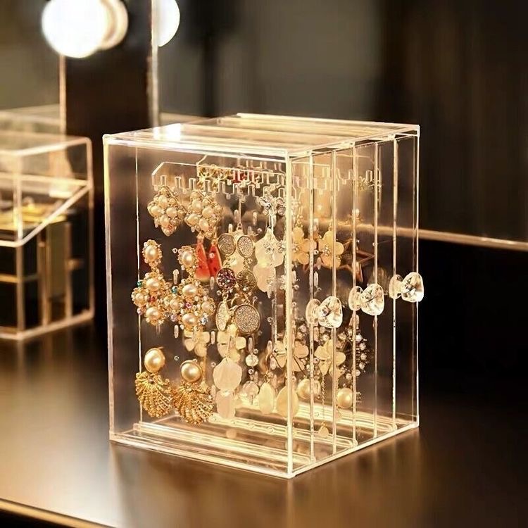 Kreasi unik akrilik kotak perhiasan