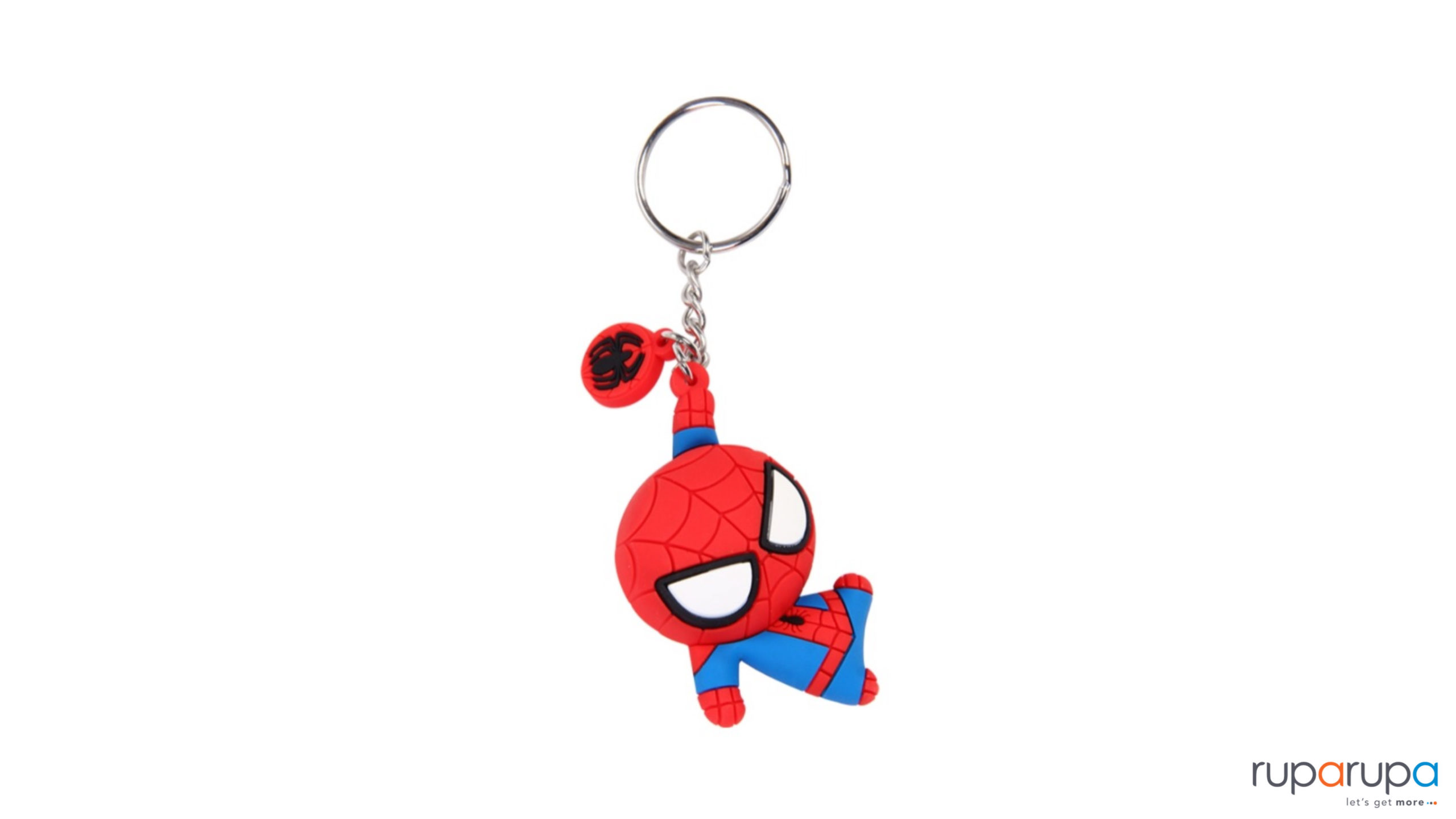 gantungan kunci spiderman