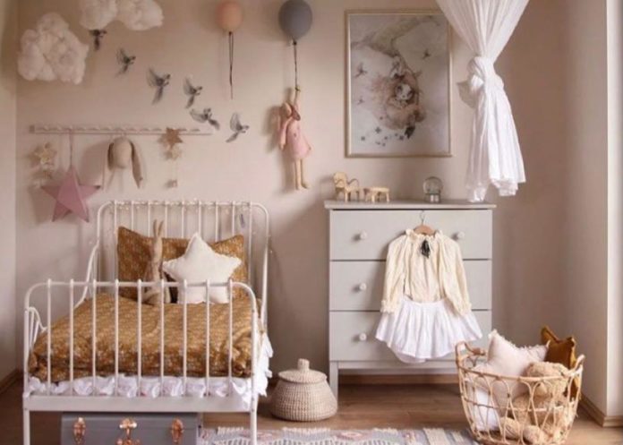 kamar anak perempuan