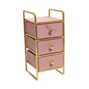 kotak perhiasan pink