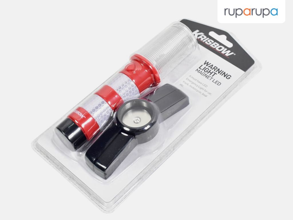 lampu emergency dengan stand