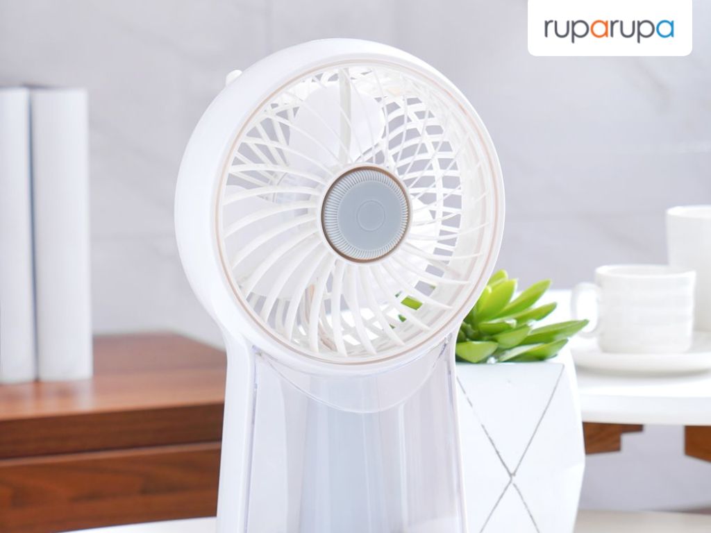 lampu emergency kipas