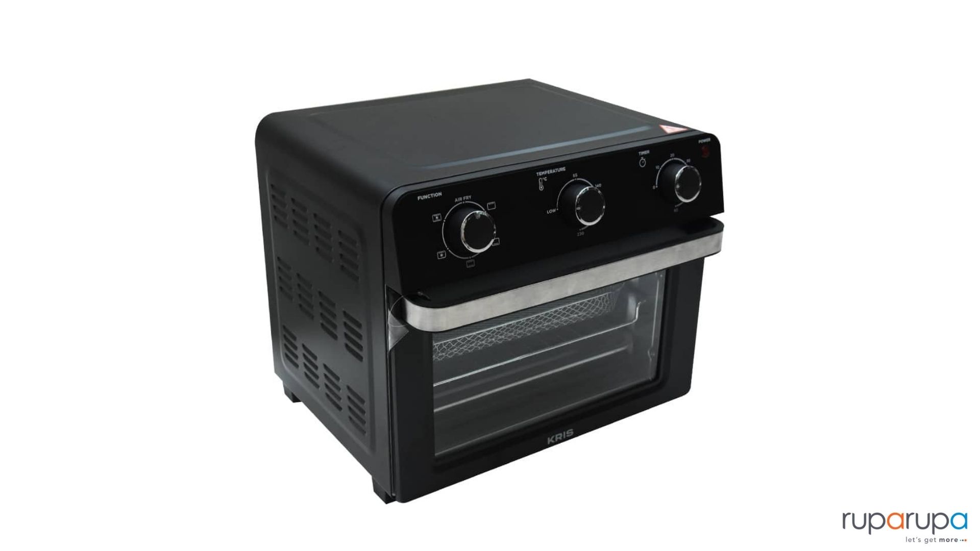 beda air fryer dan oven