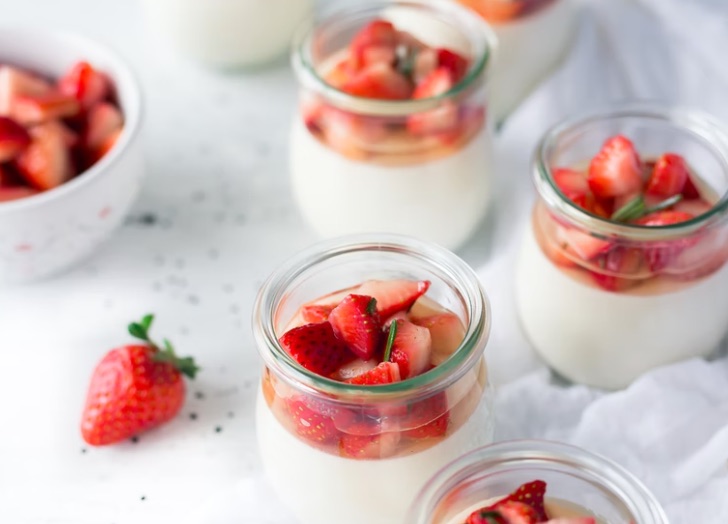 panna cotta