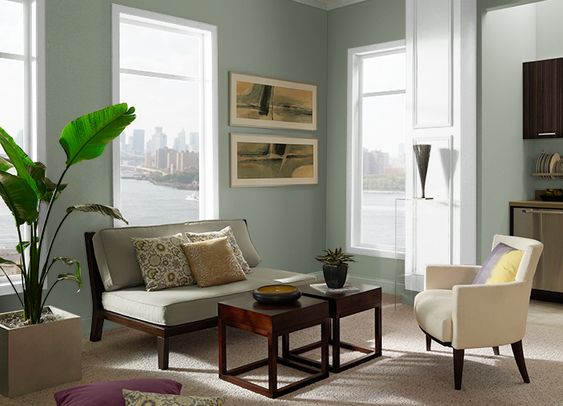 7 Inspirasi Warna Sage Green pada Interior Rumah - Blog Ruparupa