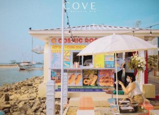 tempat nongkrong di cove at batavia pik