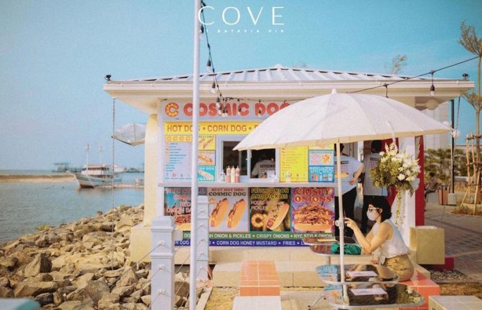 tempat nongkrong di cove at batavia pik