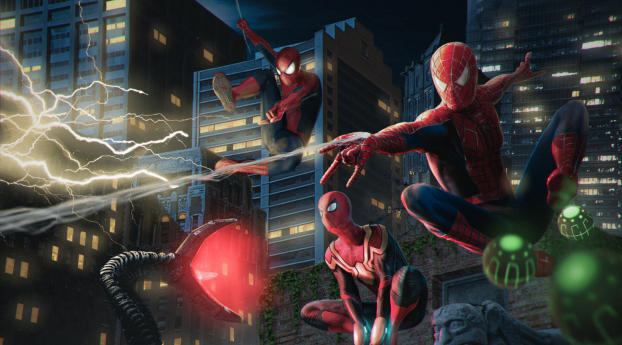 review film spider-man no way home