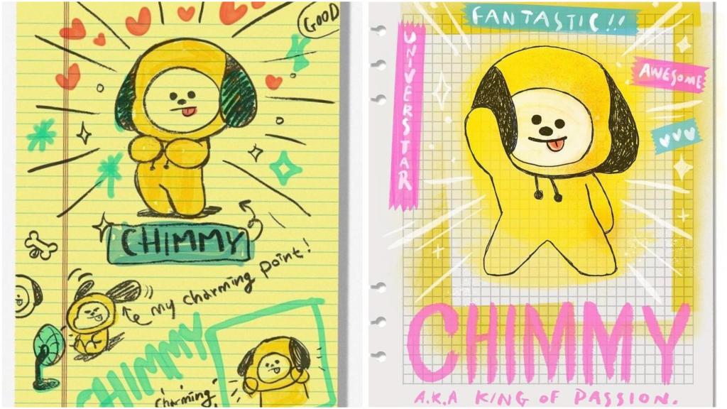 Karakter BT21 Chimmy