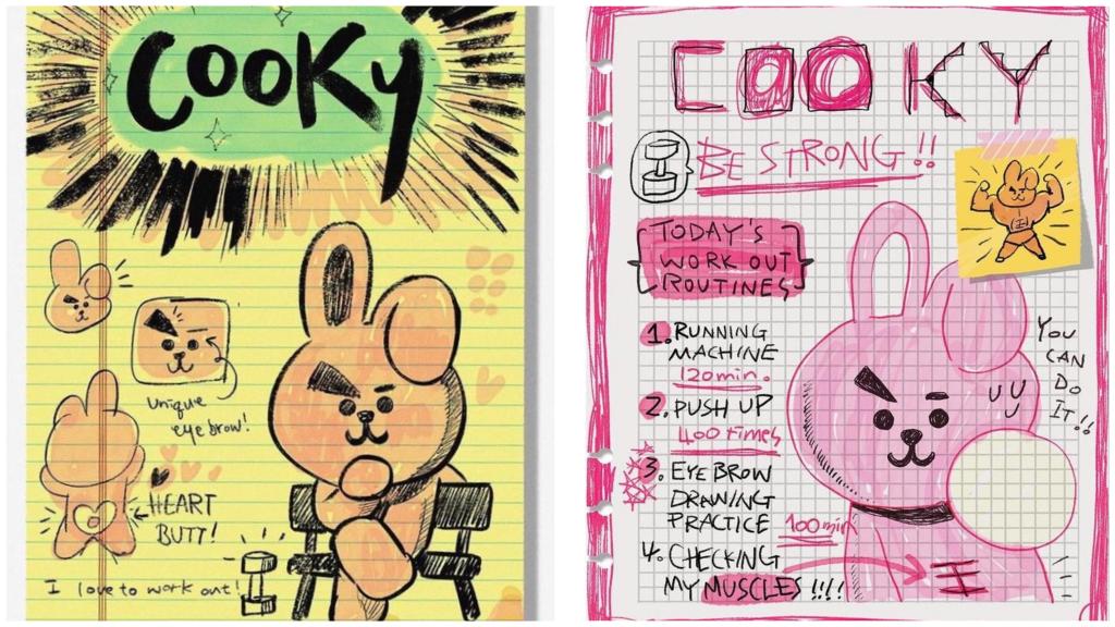 Karakter BT21 Cooky