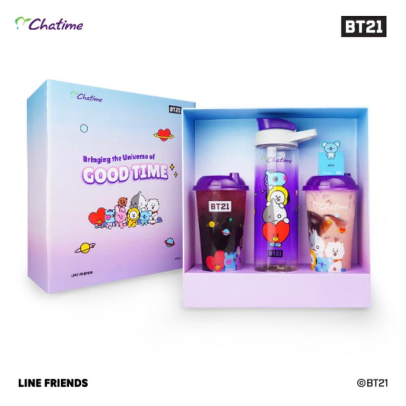 Chatime X Bt21 Package Special Edition