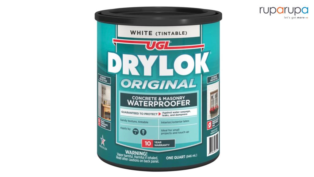 Drylok Cat Pelapis Anti Bocor Latex Waterproofer 946 Ml