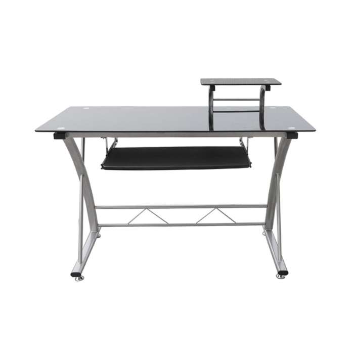 Hazel Meja Komputer - Hitam