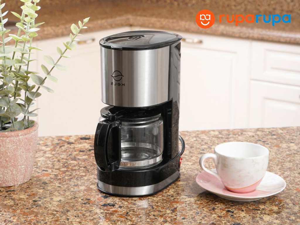 cara menggunakan coffee maker
