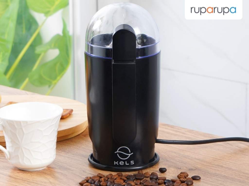 Kels Hadley Coffee Grinder - Hitam