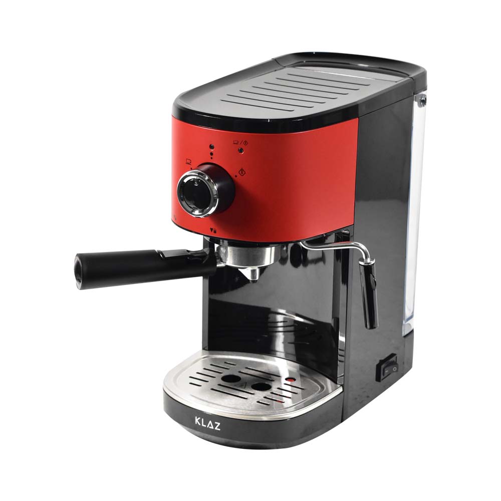 Klaz 1.2 Ltr Mesin High Pressure Coffee Maker Espresso 1250w