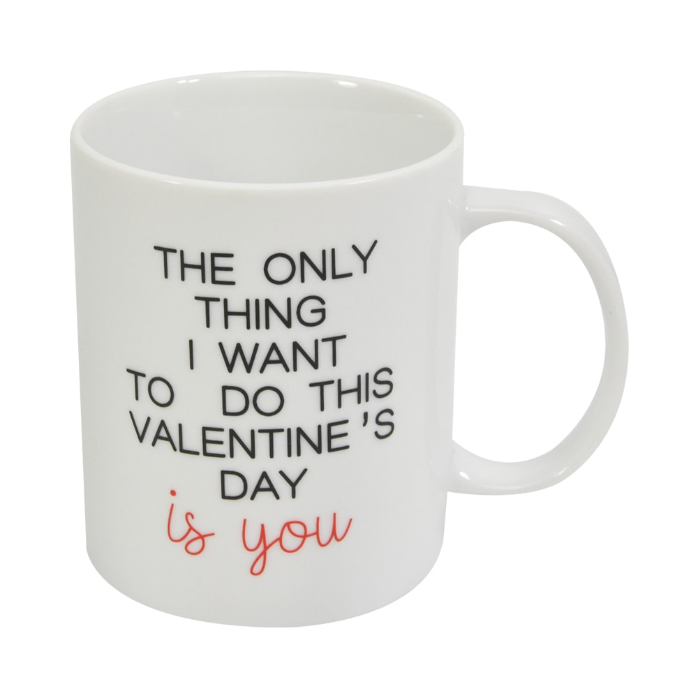 Krishome 380 Ml Classic Love Mug