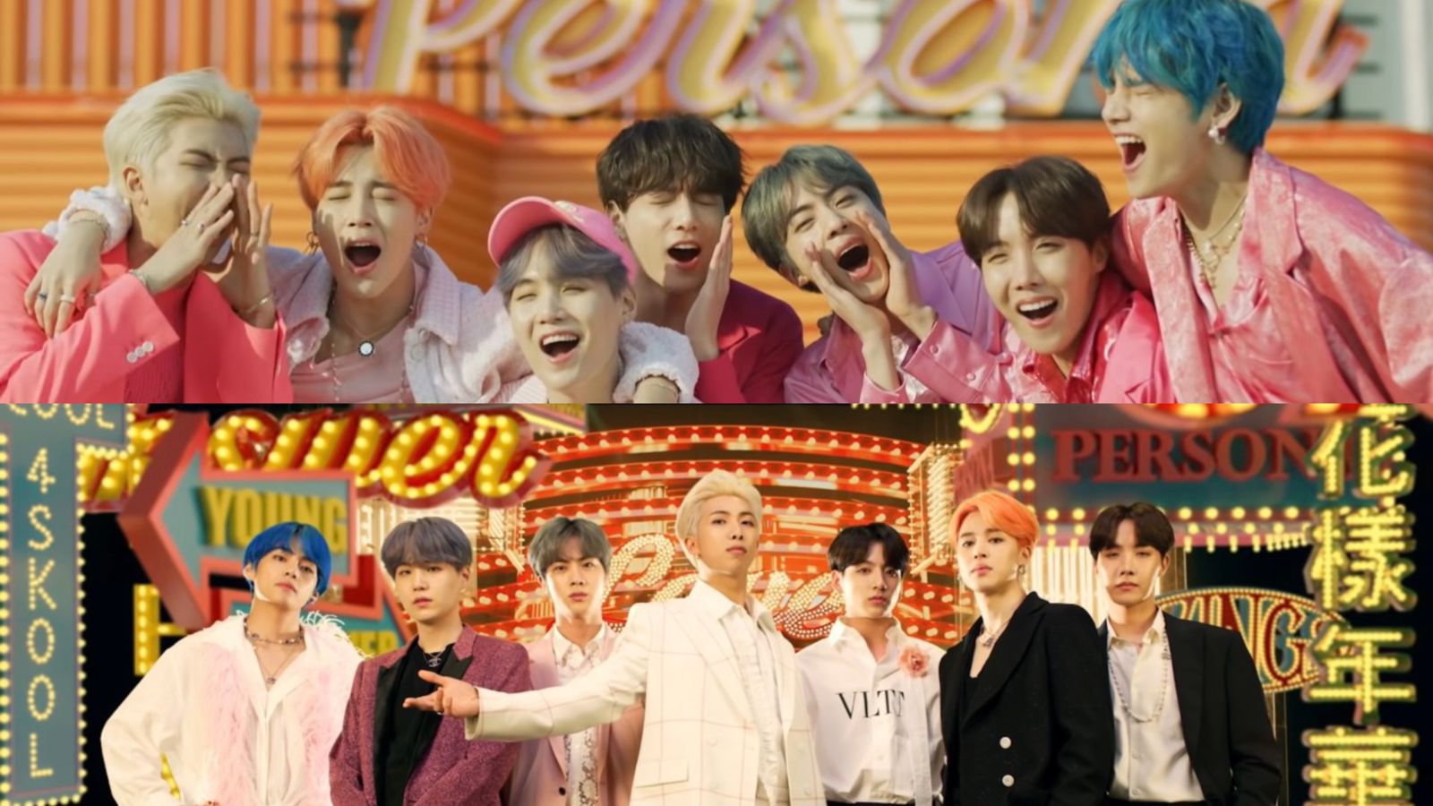 Lagu BTS - boy with luv