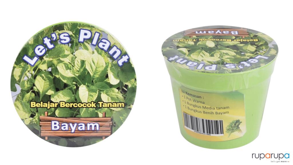 Let's Plant Benih Bayam